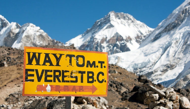 Everest Base Camp Trek