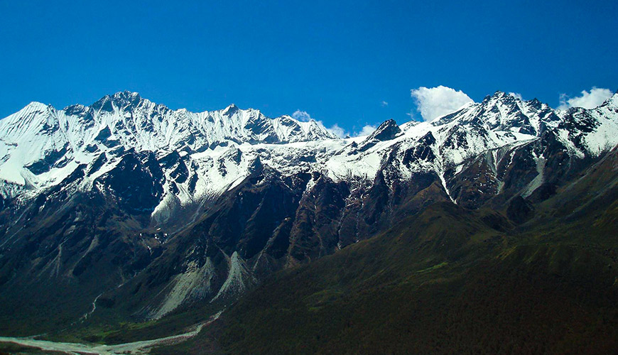 Langtang Region