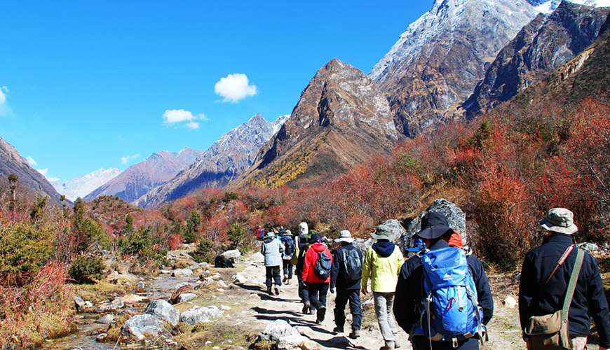 Trekking in Nepal