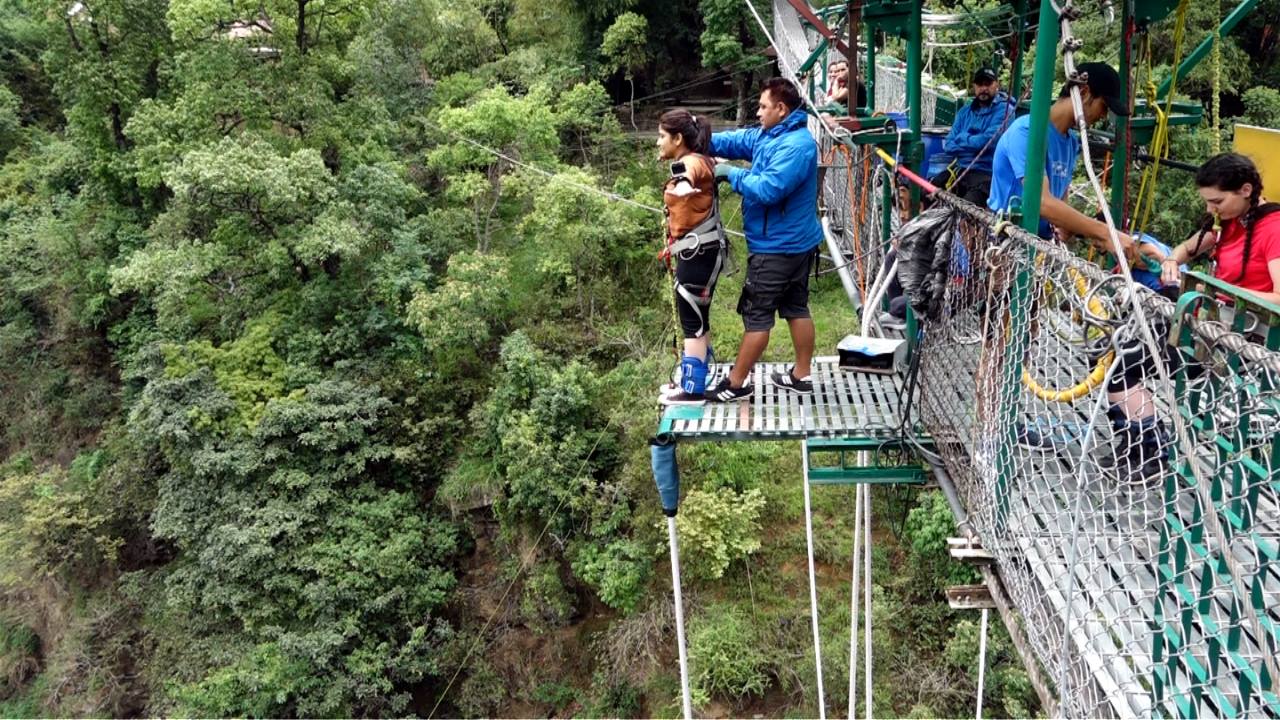 Bungy Jumping