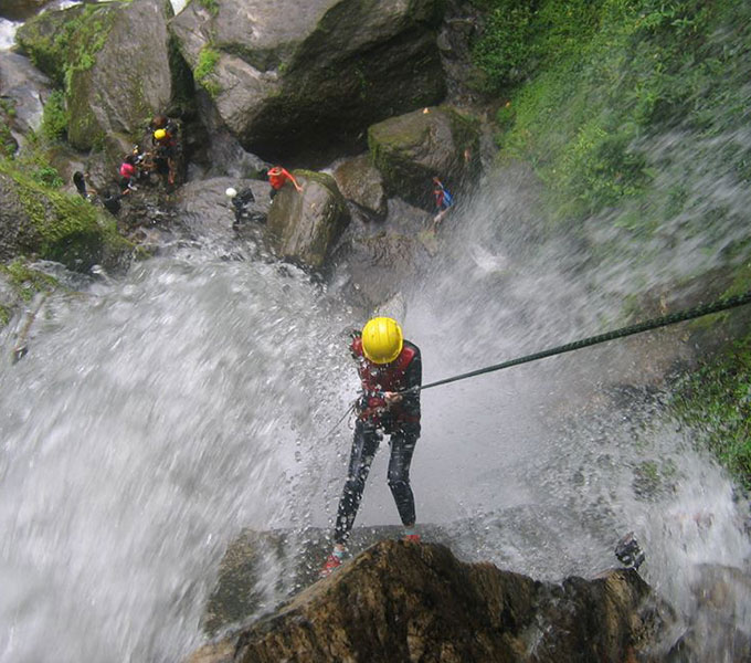 Canyoning