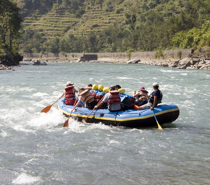 Rafting (Trisuli River)