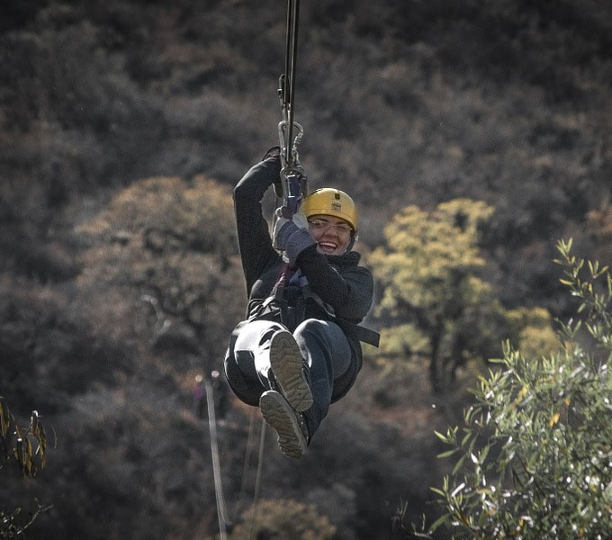 Zipline in Nepal