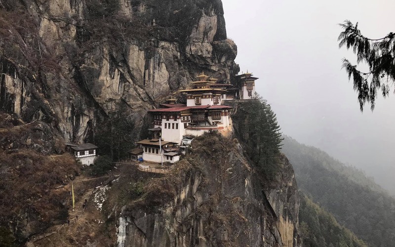 Tour in Bhutan